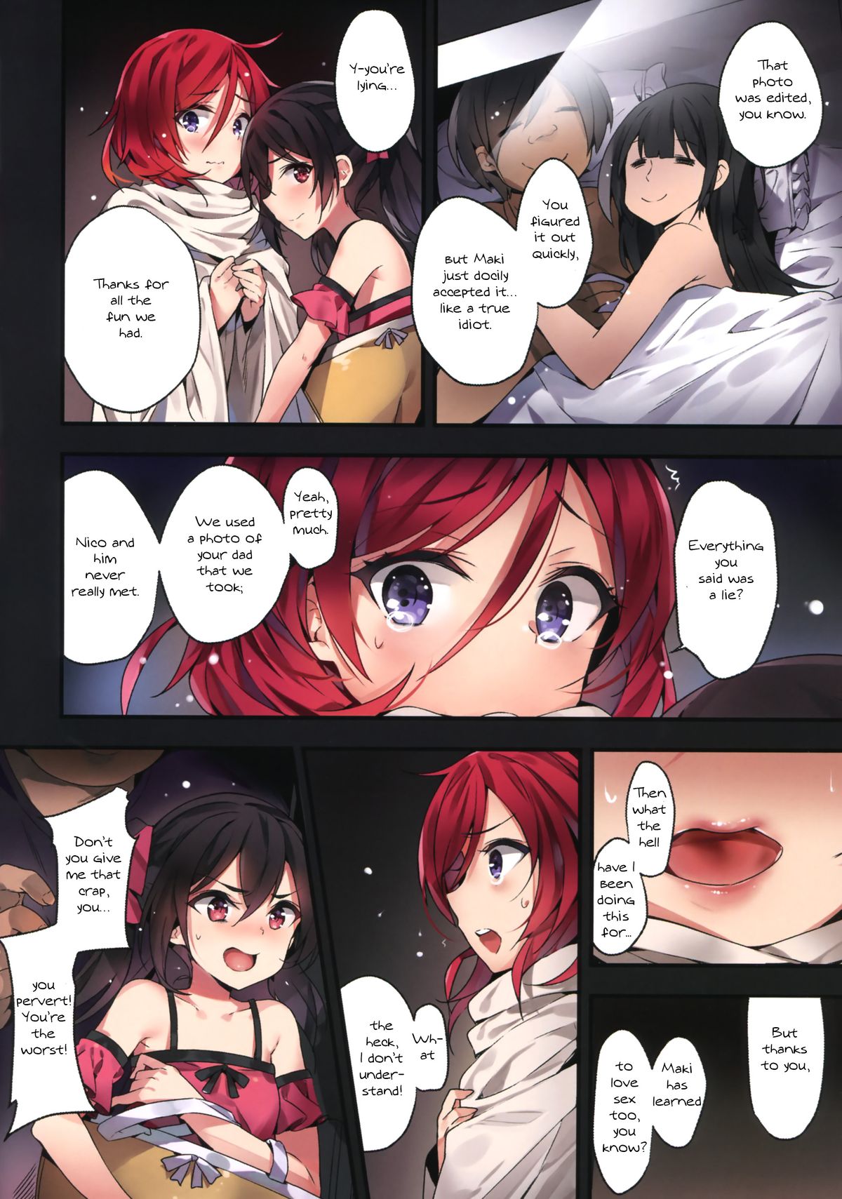 (C88) [MoonPhase (Yuran)] Nishikino Maki no Warui Yume Maki Nishikino's Bad Dream (Love Live!) [English] [L-Le_23.jpg